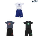 チャンピオン Champion フィットネスウェア ジュニア T-SHIRT AND SHORTS 半袖Tシャツ & ショーツセット CK-BSW02 2025...