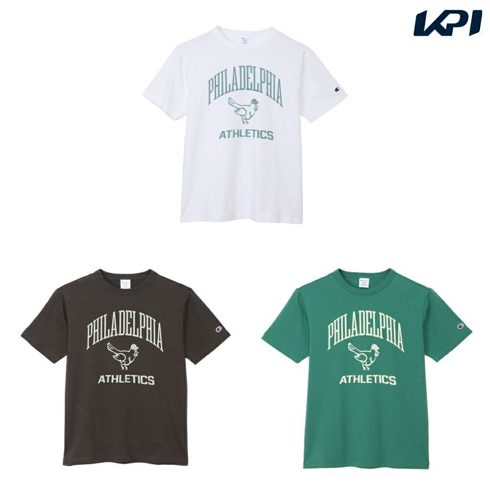 Rakuten - チャンピオン Champion マルチSPウェア ユニセックス SHORT SLEEVE T-SHIRT C3-D346 2026SS