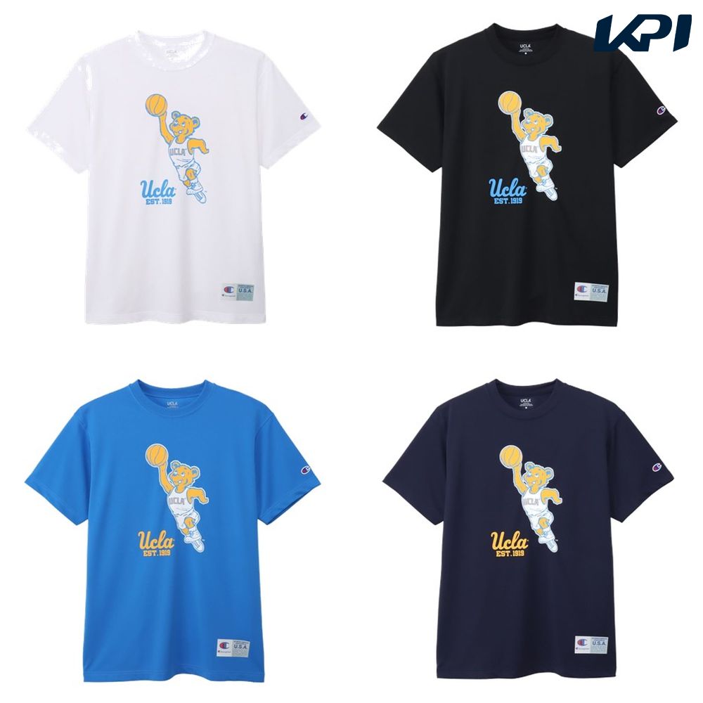 Wear - チャンピオン Champion バスケットウェア ユニセックス SHORT SLEEVE T-SHIRT C3-DB364 2026SS