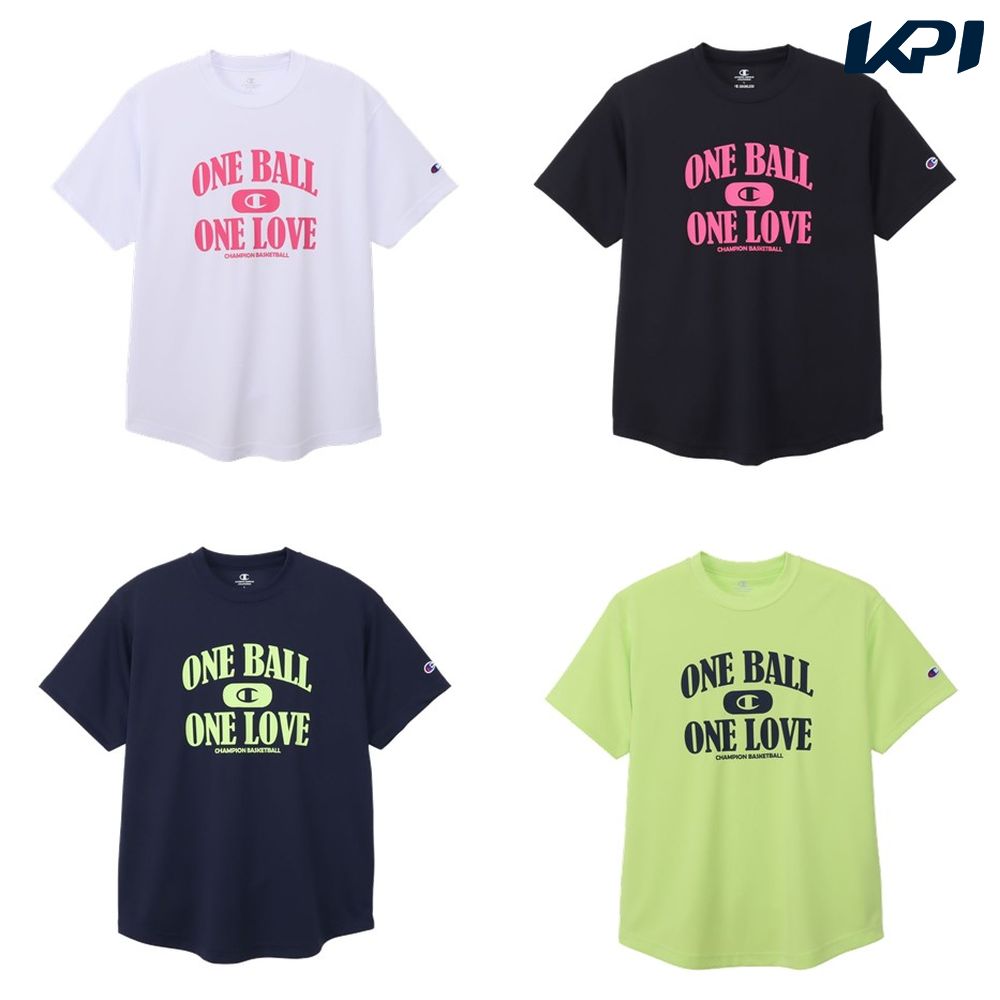 Wear - チャンピオン Champion バスケットウェア ユニセックス SHORT SLEEVE T-SHIRT CW-DB312 2026SS