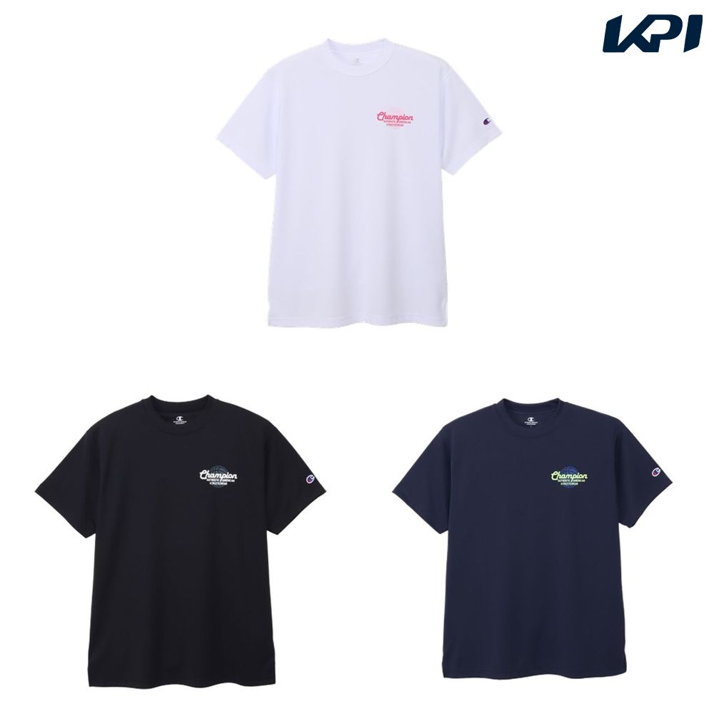 チャンピオン Champion バスケットウェア ユニセックス SHORT SLEEVE T-SHIRT CW-DB314 2026SS