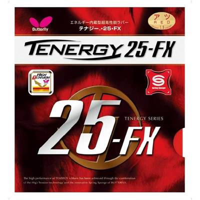 Socks - バタフライ（Butterfly）≪テナジー・25　FX 05910≫ガット・ラバー≪卓球≫