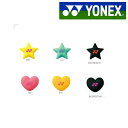 【エントリーで全品ポイント10倍▲1/1 10:00〜】YONEX(ヨネックス)「バイブレーションストッパー6 (1個入り) AC166」