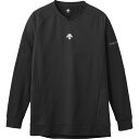デサント DESCENTE バレーボールウェア ユニセックス ストレッチウォームピステ DV4FWB03U 2024FW