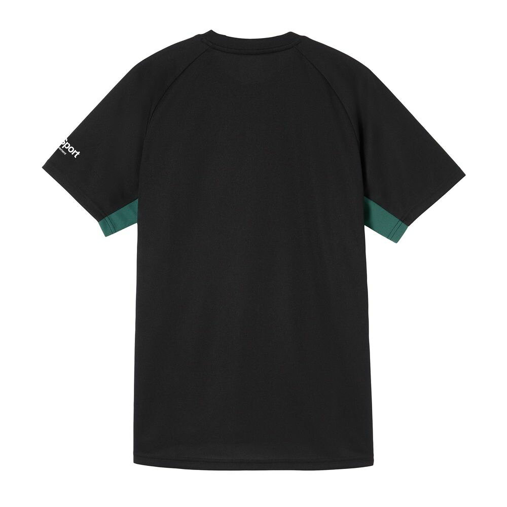 KPI24のデサント DESCENTE バレーボールウェア ユニセックス 半袖プラクティスシャツ SV6SHT07U 2026SS｜アングル3