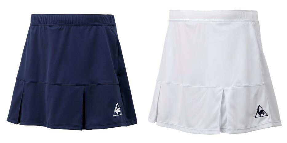 「あす楽対応」ルコック le coq sportif テニスウェア レディース スコート（インナー付） QTWPJE30ZZ 2020FW『即日出荷』