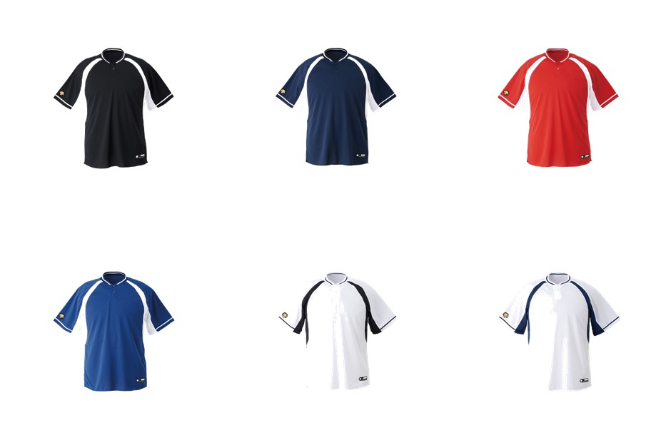 デサント DESCENTE 野球ウェア ジュニア ジュニアベースボールシャツ JDB-103B 2020SS