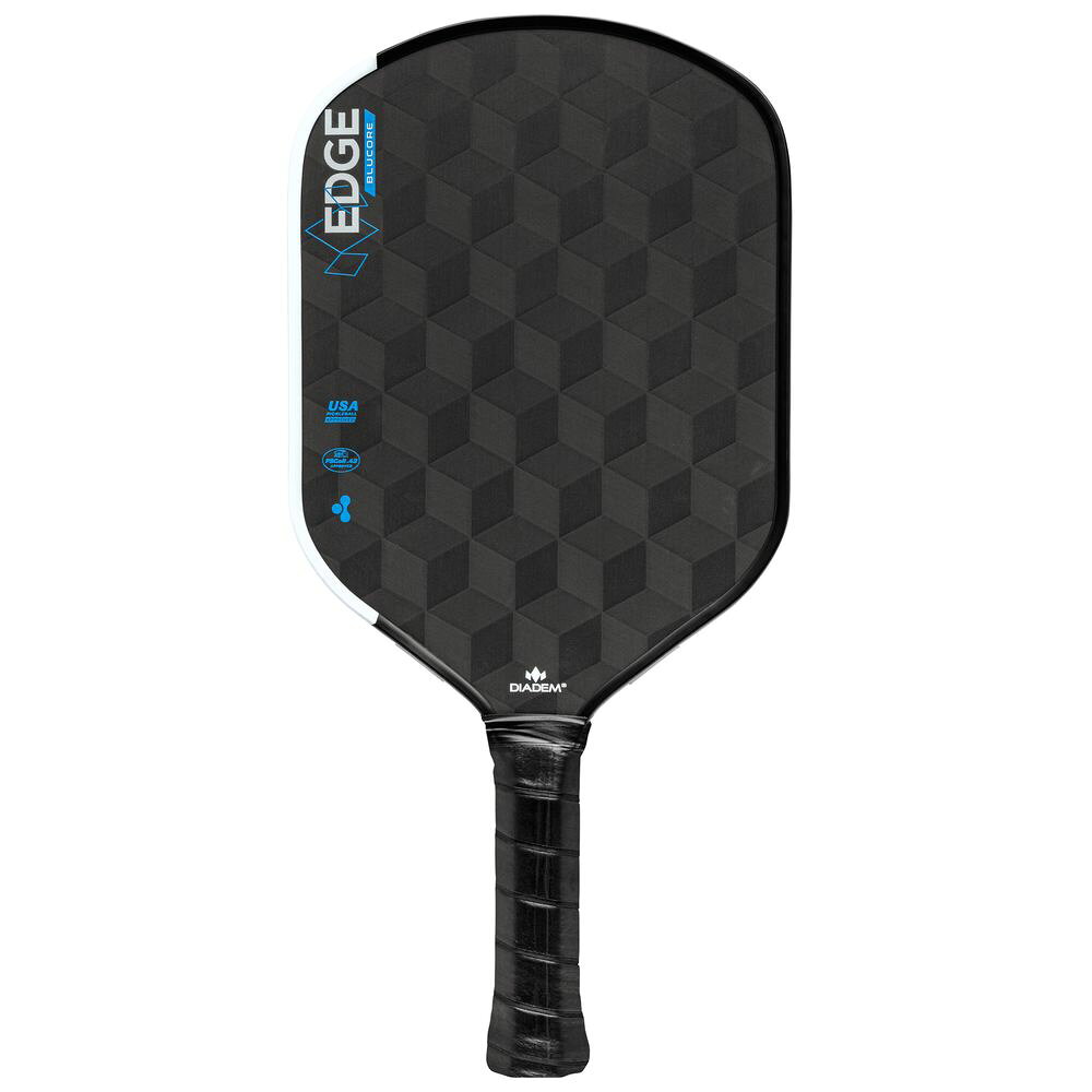 KPI24のダイアデム DIADEM ピックルボールパドル EDGE BLUCORE HYBRID16 エッジブルーコア ハイブリッド16 TPA024｜アングル2