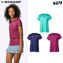 ダンロップ DUNLOP テニスウェア レディース GAME SHIRT ゲームシャツ DAP-1323W 2023SS