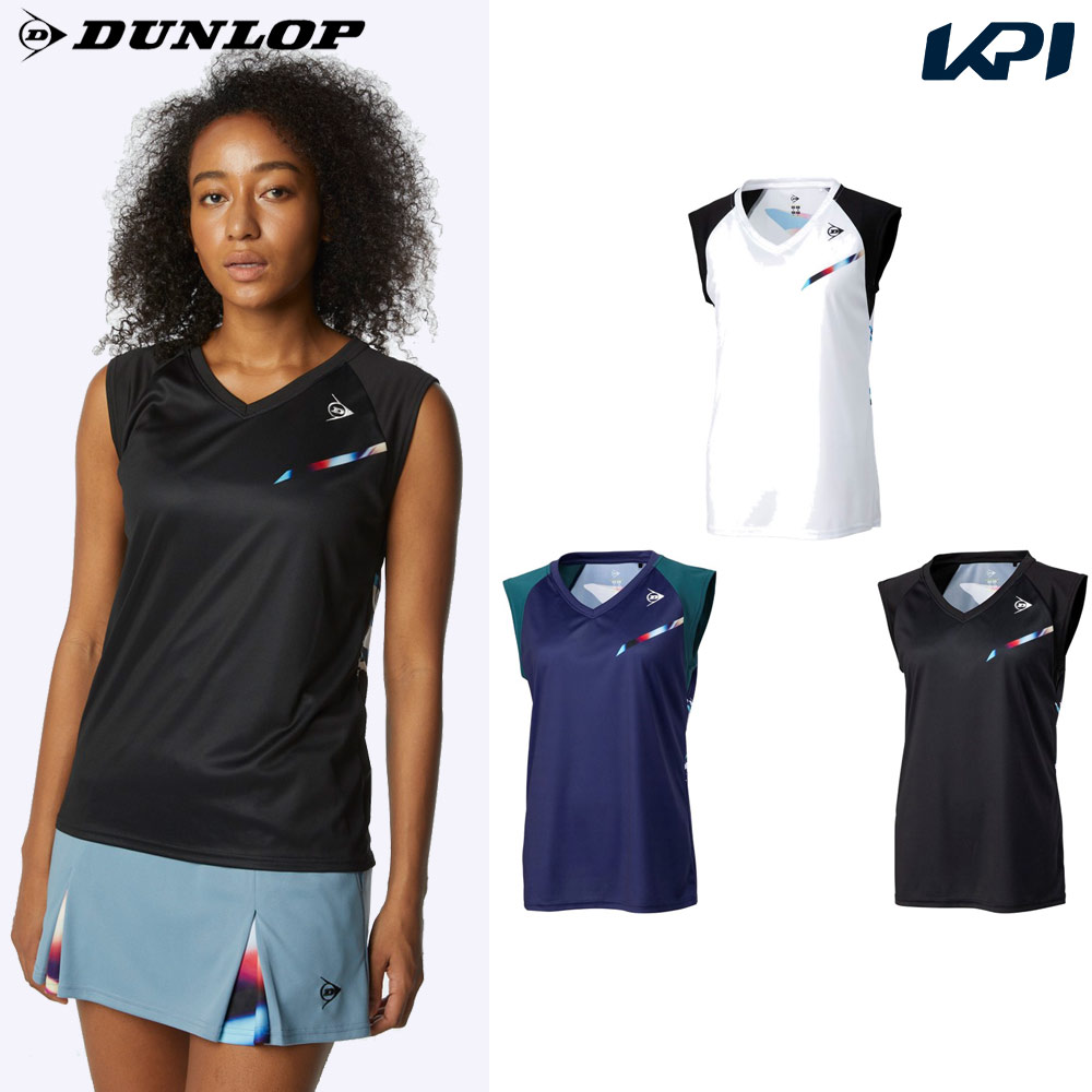 _bv DUNLOP ejXEFA fB[X SLEEVELESS GAME SHIRT X[uVc DAP-1325W 2023SS