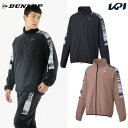 ダンロップ DUNLOP テニスウェア ユニセックス トラックジャケット DAF5500 2025SS