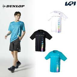 ダンロップ DUNLOP テニスウェア ユニセックス Tシャツ DAL-8401 2024SS