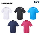 ダンロップ DUNLOP テニスウェア ユニセックス Tシャツ DAL8344 2023FW【タイムセール】