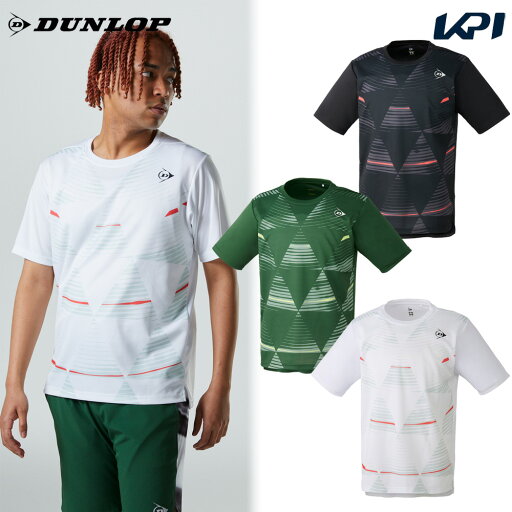 ダンロップ DUNLOP テニスウェア ユニセックス ゲームシャツ DAP1443 2024FW ダンロップ DUNLOP テニスウェア ユニセックス ゲームシャツ DAP1443 2024FW