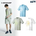 『即日出荷』ダンロップ DUNLOP テニスウェア ユニセックス ゲームシャツ DAP1341 2023FW【タイムセール】