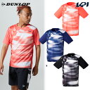 ダンロップ DUNLOP テニスウェア ユニセックス ゲームシャツ DAP1440 2024FW