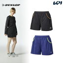 ダンロップ DUNLOP テニスウェア レディース ホットパンツ DAS-2484W 2024SS