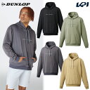 『即日出荷』ダンロップ DUNLOP テニスウェア ユニセックス フーディー anywhereコレクション DASM-3401 2024FW