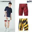 ダンロップ DUNLOP テニスウェア ユニセックス インナースパッツ DAU7590 2025FW 7月下旬発売予定※予約