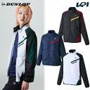 ダンロップ DUNLOP テニスウェア レディース ウィンドジャケット DAW4461W 2024FW