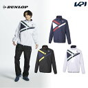 ダンロップ DUNLOP テニスウェア ユニセックス ウインドジャケット DAW4341 2023FW