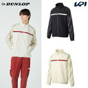 ダンロップ DUNLOP テニスウェア ユニセックス ウインドジャケット DAW4540 2025FW 9月下旬発売予定※予約
