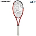 ダンロップ DUNLOP 硬式テニスラケット CX 200 LS 2024 CX SERIES 2024 フレームのみ DS22403「グリッププレゼントキャン...