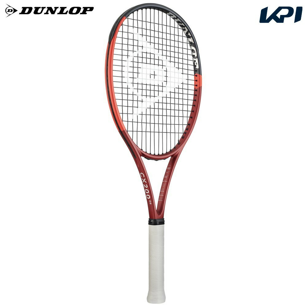 ダンロップ DUNLOP 硬式テニスラケット CX 200 OS CX SERIES 2024 フレームのみ DS22404「ソフトケースプレゼントキャンペーン」