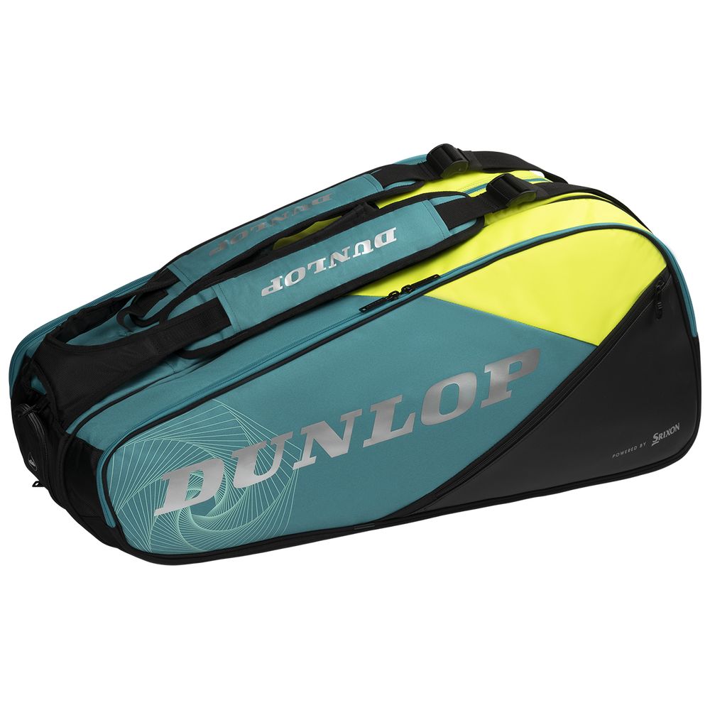 KPI24のダンロップ DUNLOP テニスバッグ・ケース ラケットバッグ 12本収納可 DTC-2580 PRO LINE SX 2025｜アングル2