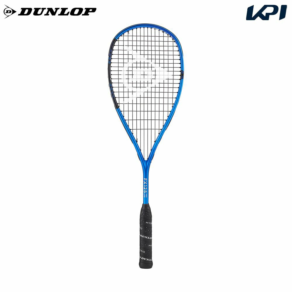 【ガット張り上げ済】ダンロップ DUNLOP スカッシュラケット 24 DSR FX125 PROLITE DSQ2402