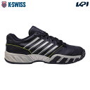 ケイ・スイス K・SWISS テニスシューズ メンズ Big Shot Light 4 オムニ・クレーコート用 KS07010490NL「ソックスプレゼントキャ...