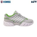 ケイ・スイス K・SWISS テニスシューズ レディース Big Shot Light 4 オムニ・クレーコート用 KS97010034GL「シューズケースプレゼントキャンペーン」