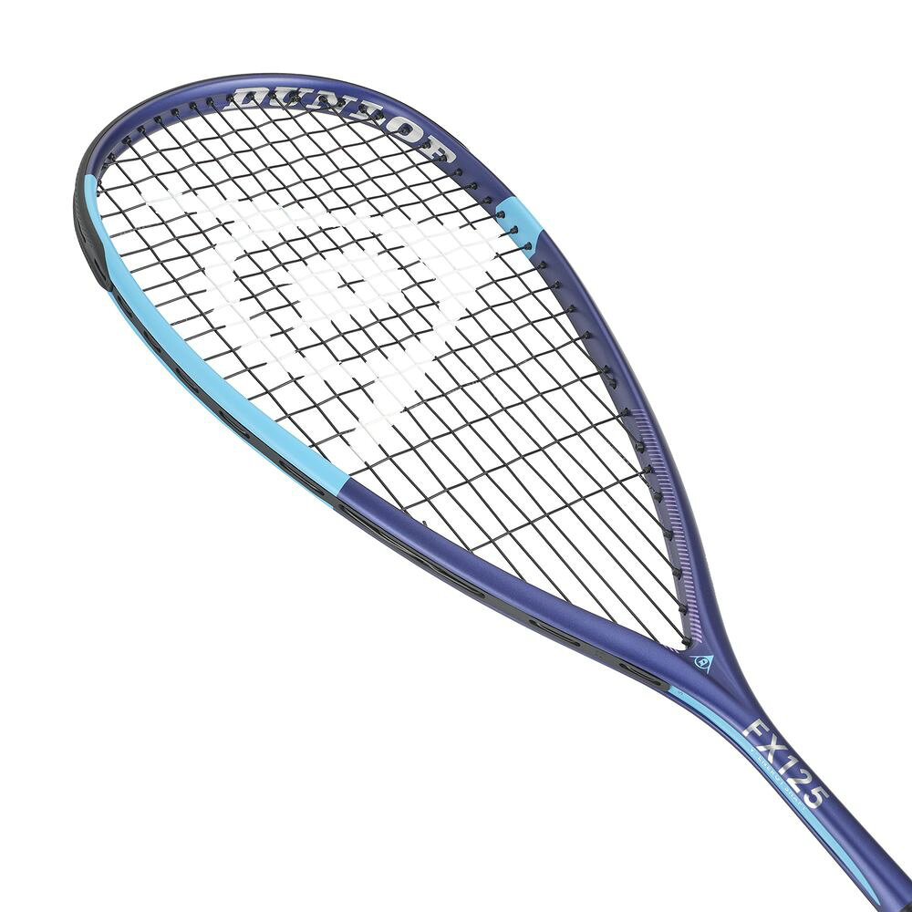KPI24の「ガット張り上げ済」ダンロップ DUNLOP スカッシュラケット SR FX125 DSQ2608 9月下旬発売予定※予約｜アングル3
