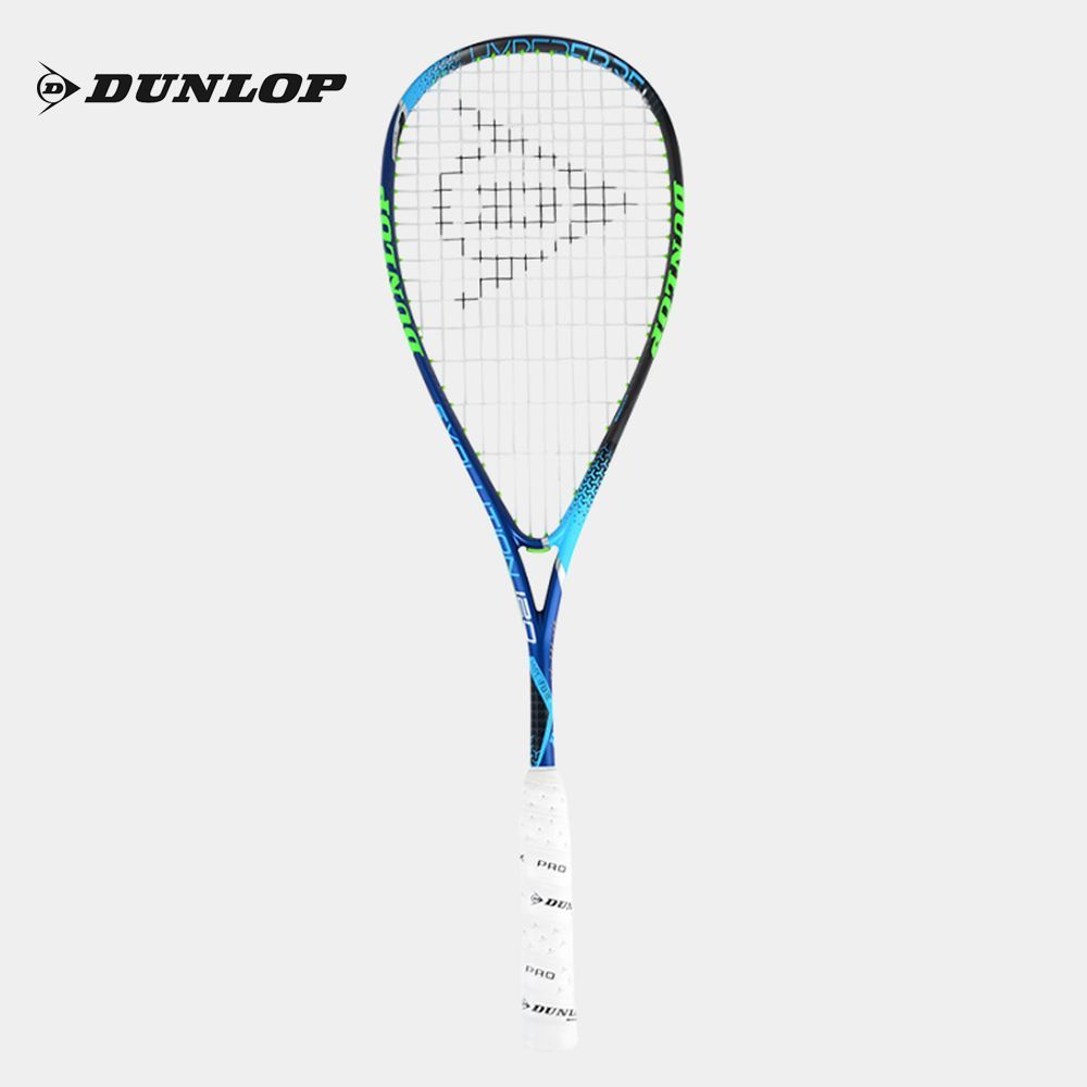 『即日出荷』【ガット張り上げ済】ダンロップ DUNLOP スカッシュラケット HYPERFIBRE+ ...