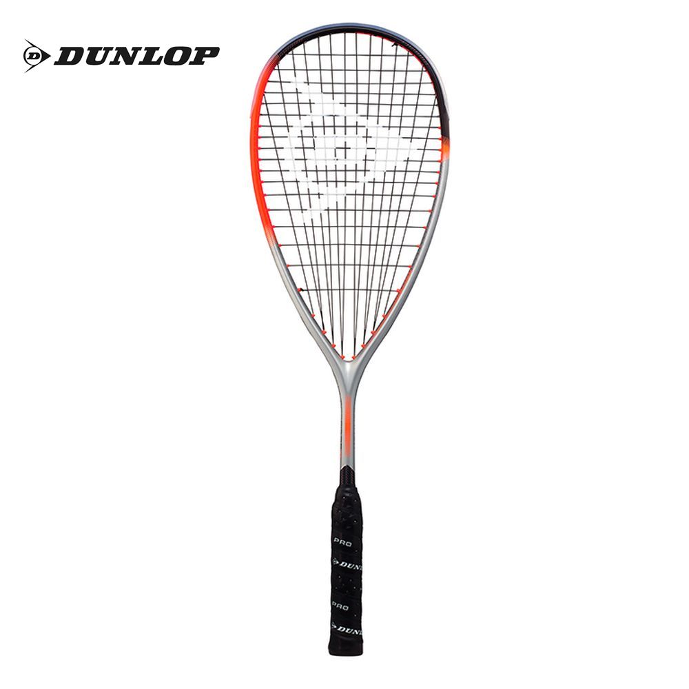 【ガット張り上げ済】ダンロップ DUNLOP スカッシュラケット HYPERFIBRE XT REVELATION 135 ハイパーフ..