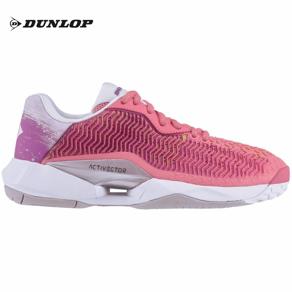 ֤бץå DUNLOP ƥ˥塼 ACTIVECTOR ALL COURT ƥ٥ 륳 DTS-1041-PP¨в١١KPIॻ