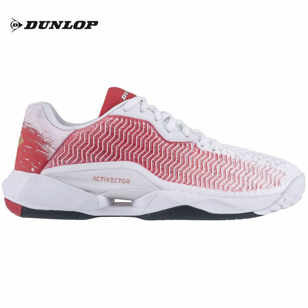 ֤бץå DUNLOP ƥ˥塼 ACTIVECTOR ALL COURT ƥ٥ 륳 DTS-1041-WR¨в١١KPIॻ