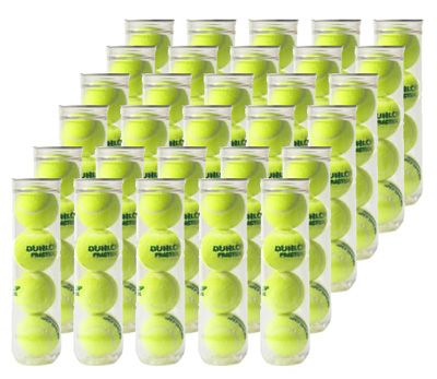 DUNLOP（ダンロップ）プラクティス1箱（30缶＝120球）テニスボール