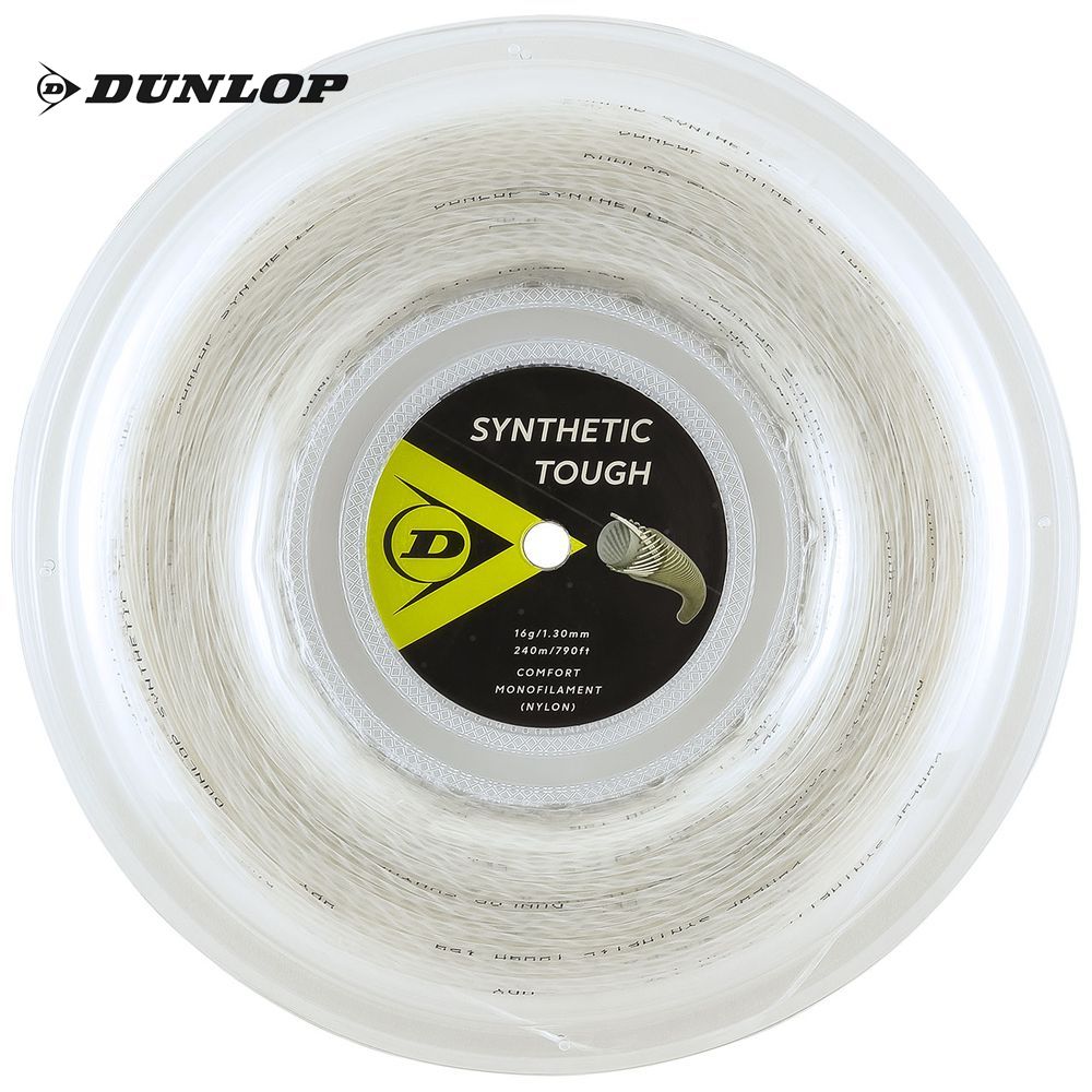 ֤бץå DUNLOP ƥ˥åȡȥ SYNTHETIC TOUGH 󥻥ƥå 륿 240m DST22001¨в١