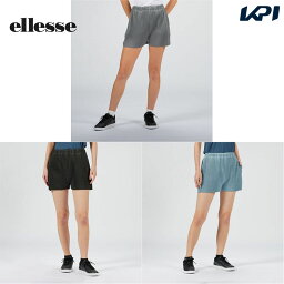 エレッセ Ellesse テニスウェア レディース フロウプリーツショーツ EW223103 2023SS