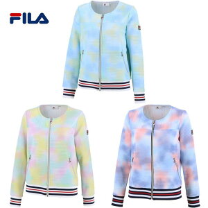 「あす楽対応」フィラ FILA テニスウェア レディース レディース トラックジャケット VL2271 2021SS『即日出荷』