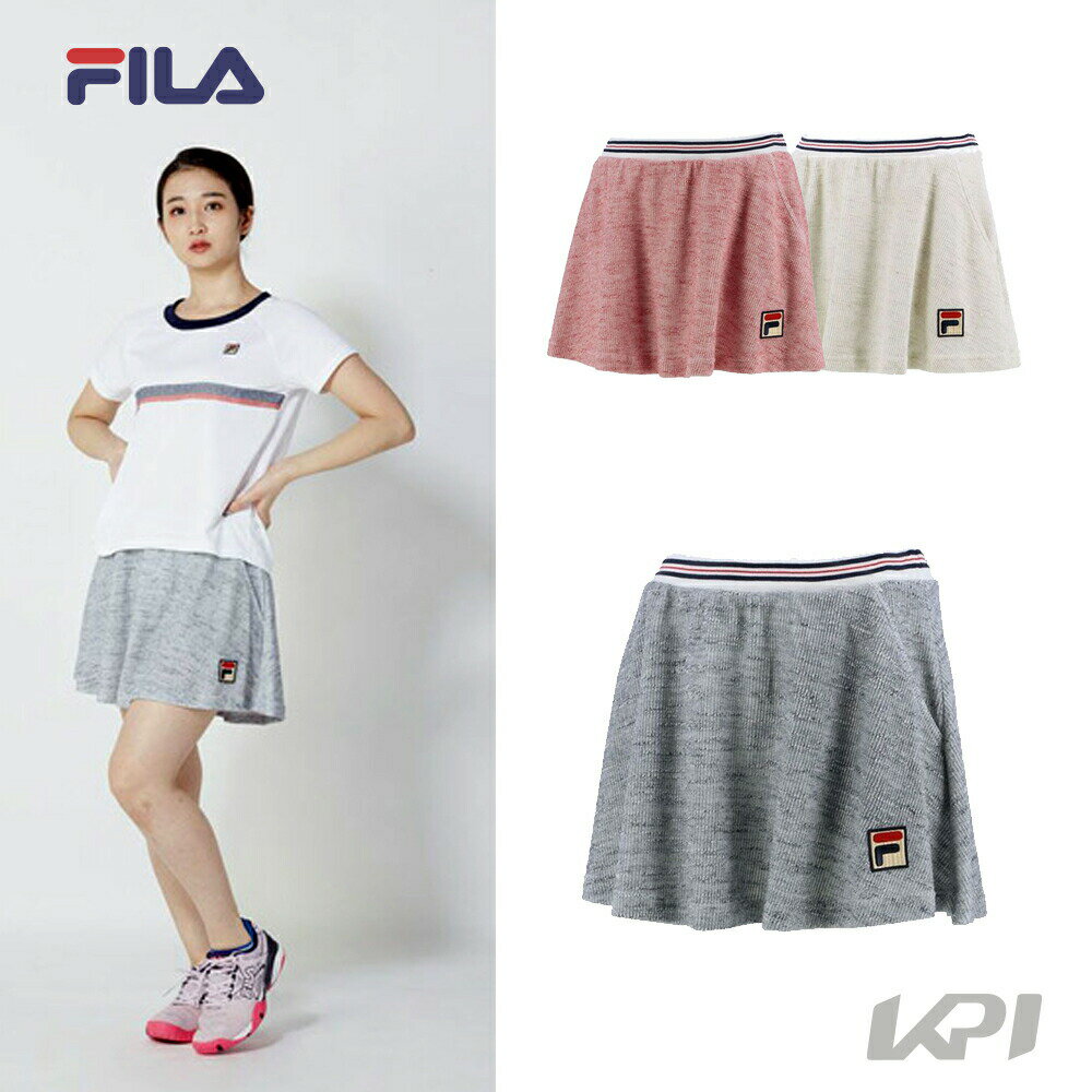 「あす楽対応」フィラ FILA テニスウェア レディース レディース スコート VL2302 2021SS 『即日出荷』のサムネイル