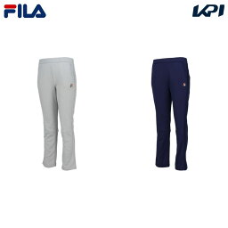 フィラ FILA テニスウェア レディース ロングパンツ VL2741 2023FW