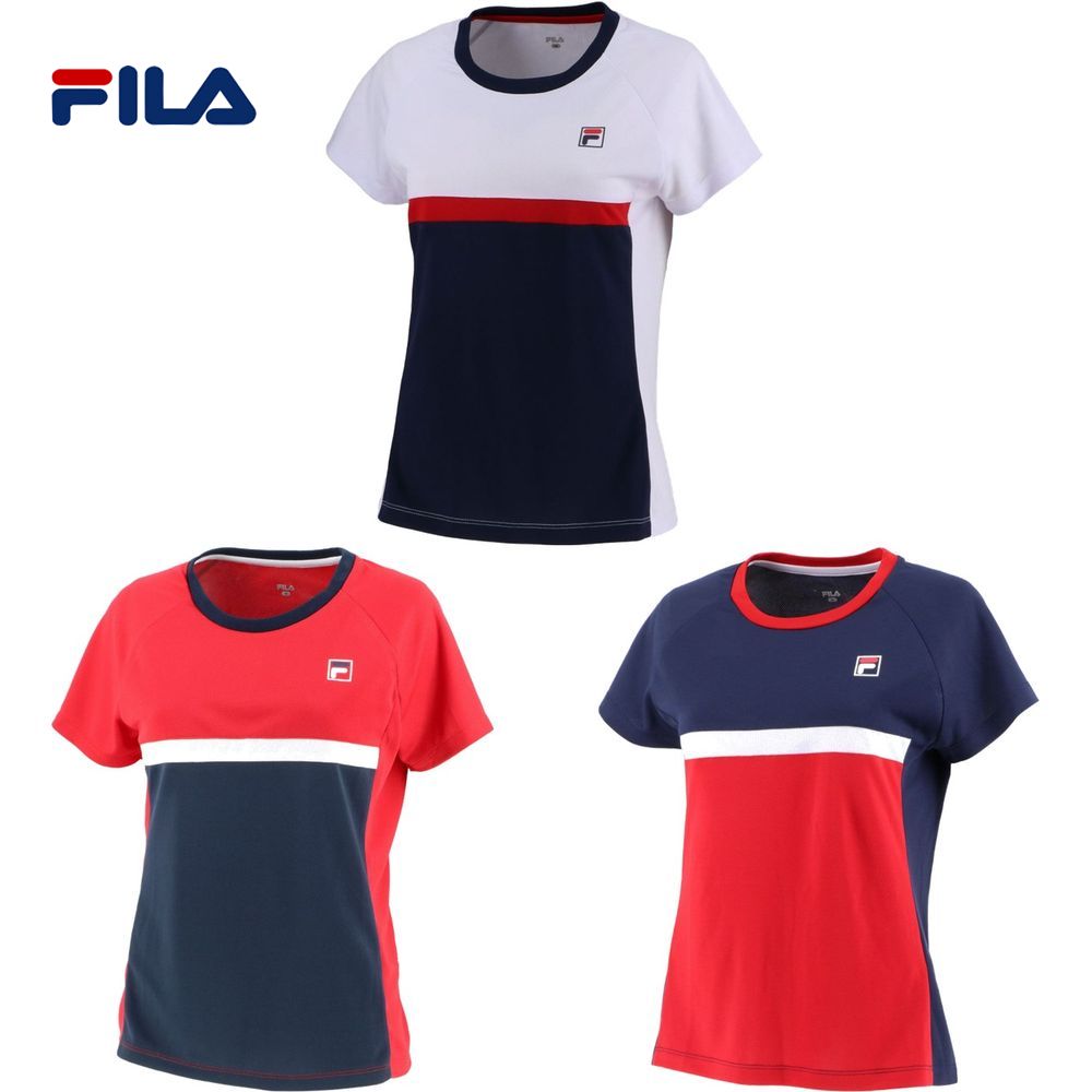 「あす楽対応」フィラ FILA テニスウェア レディース ウィメンズ ゲームシャツ VL7500 2020SS 『即日出荷』