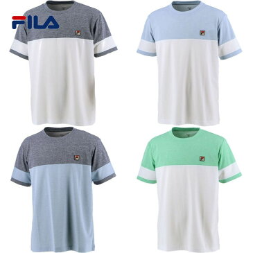 フィラ FILA テニスウェア メンズ メンズ ゲームシャツ VM5536 2021SS