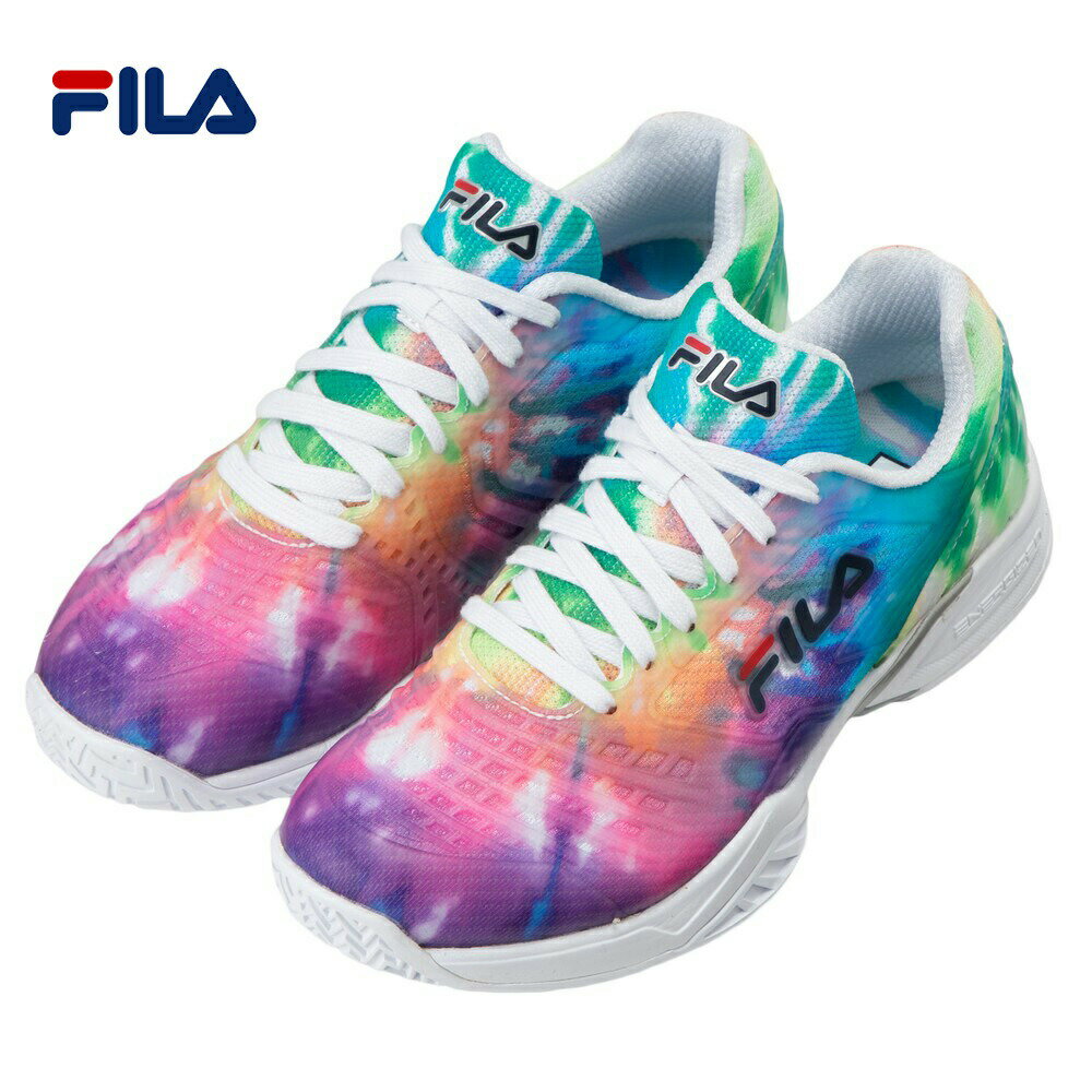 「あす楽対応」フィラ FILA テニスシューズ ユニセックス AXILUS 2 ENERGIZED アクシラス オールコート用 5TM00626 カジュアルシューズ 2022SS 『即日出荷』