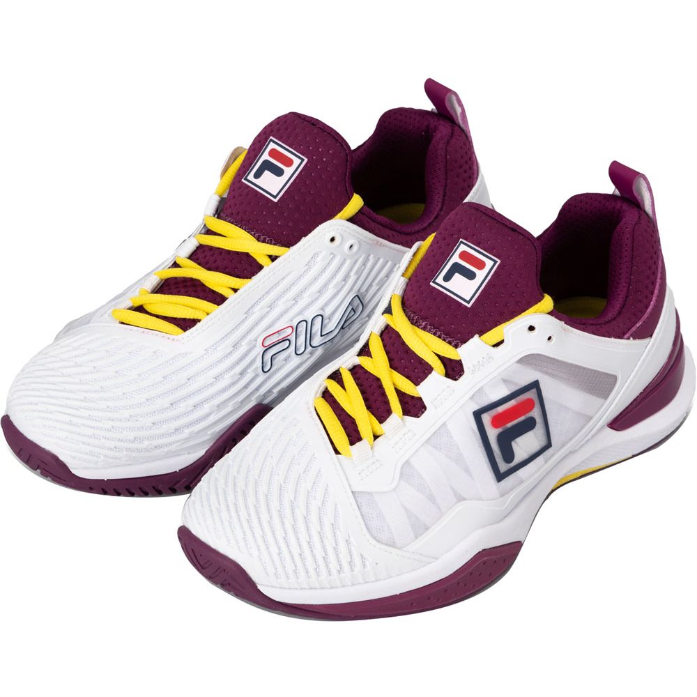 「あす楽対応」フィラ FILA テニスシューズ レディース クレー・オムニコート SPEEDSERVE W 5TM01797『即日出荷』