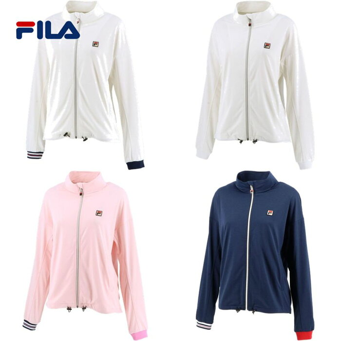 フィラ FILA テニスウェア レディース トラックジャケット VL2452 2022SS