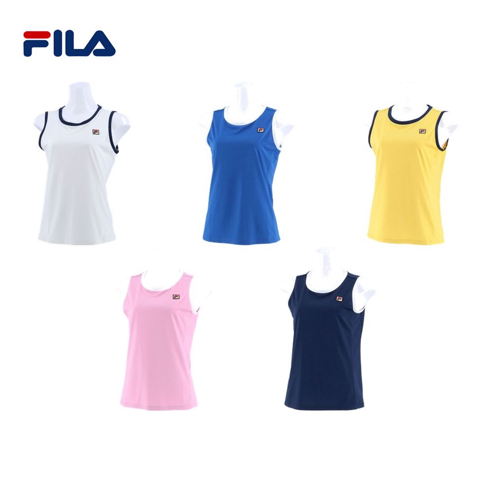 フィラ FILA テニスウェア レディース ノースリーブシャツ VL2454 2022SS