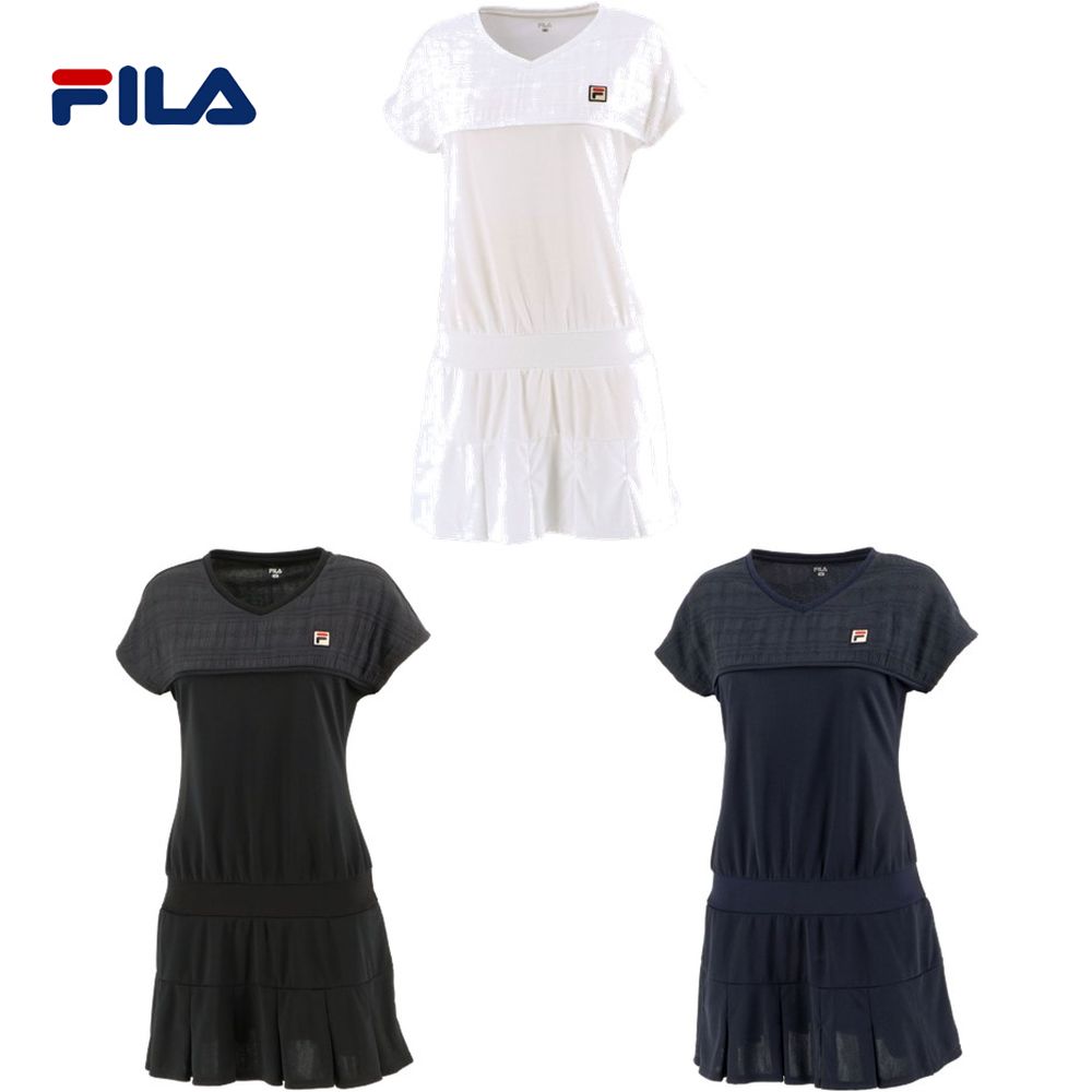 フィラ FILA テニスウェア レディース ワンピース VL2471 2022SS